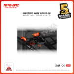 Electric Wire Rope Hoist 3F Toyo European Type + Trolley 5T x 12 M (Single Girder) - Image 3
