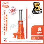 Mechanical Screw Jack Toyo QL8 8 T + Handle