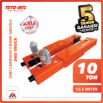 End Carriage / Crane Saddle Toyo 10 T Max. Span 13,5 M (0.75 Kw)