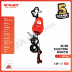 Mini Electric Winch Toyo 500 Kg x 21 M (6mm) - Image 3