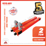 End Carriage / Crane Saddle Toyo 1 T-2 T Max. Span 13,5 M (0.37 Kw)