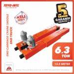 End Carriage / Crane Saddle Toyo 6,3 T Max. Span 13,5 M (0.75 Kw)