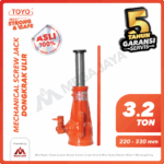 Mechanical Screw Jack Toyo QL3,2 3,2 T + Handle