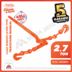 Load Binder Toyo Lever Type (Kaki) L-150 : 5/16"-3/8"