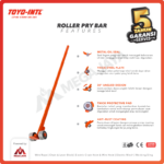 Bearing Crowbar Toyo 5 T - Image 2