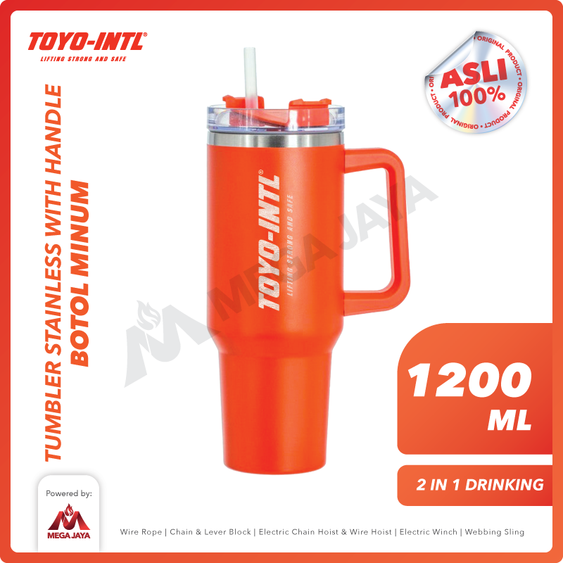 DBpxAgX Tumbler TOYO-INTL 900ML (C Handle) - Image 1