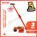 Cargo Trolley Toyo 360 Degree 3 T + Handle