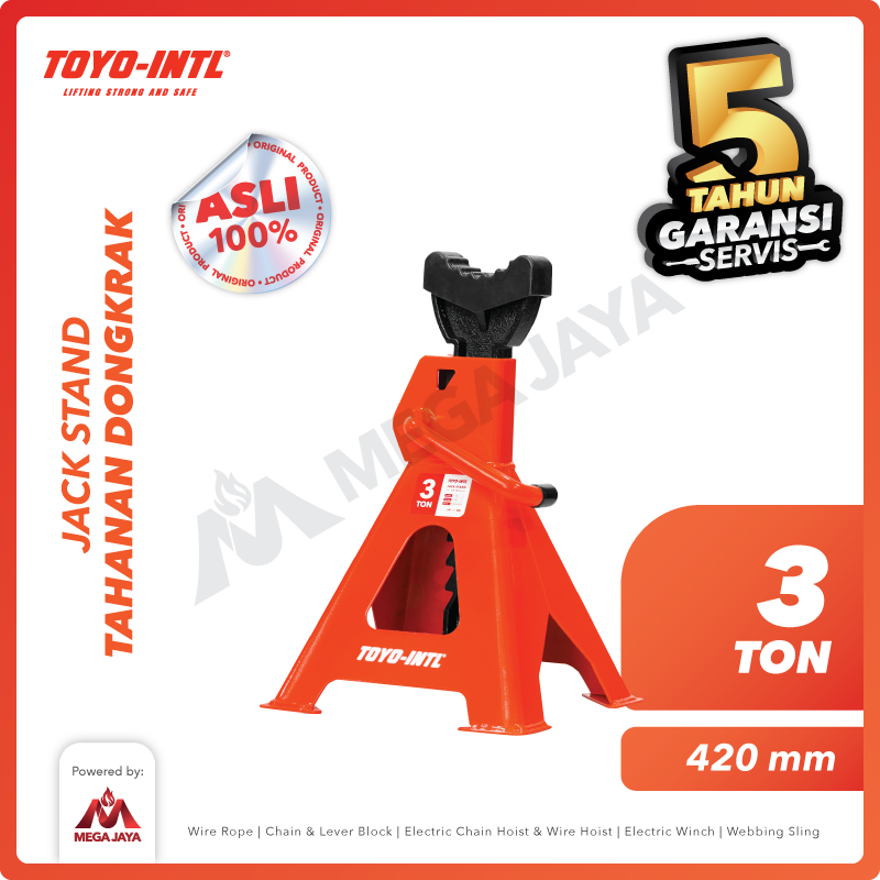 eMHWpjs Jack Stand Toyo 3 T - Image 1