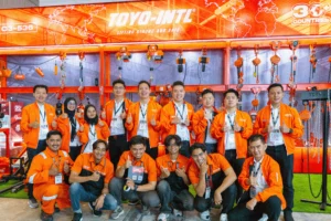 Tim Megajaya dan TOYO-INTL di Pameran Manufacturing Indonesia 2025