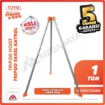 Tripod Hoist Toyo 1 T + Foot Stand