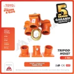Tripod Hoist Toyo 2 T + Foot Stand - Image 2