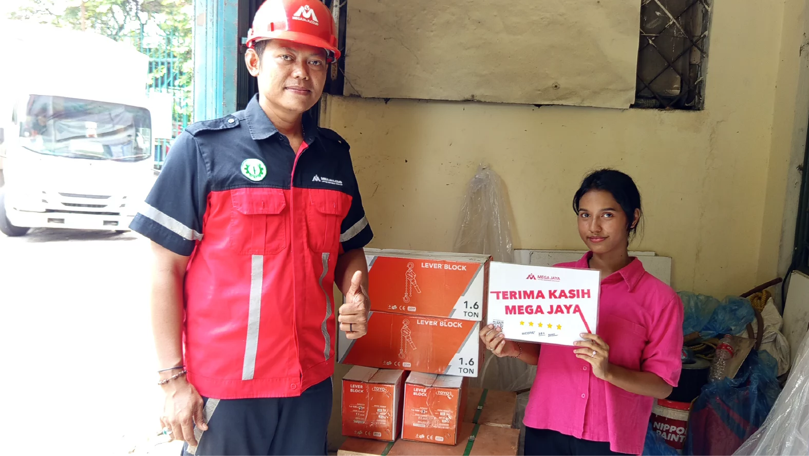 Testimoni PT Hilton Jaya Fastindo