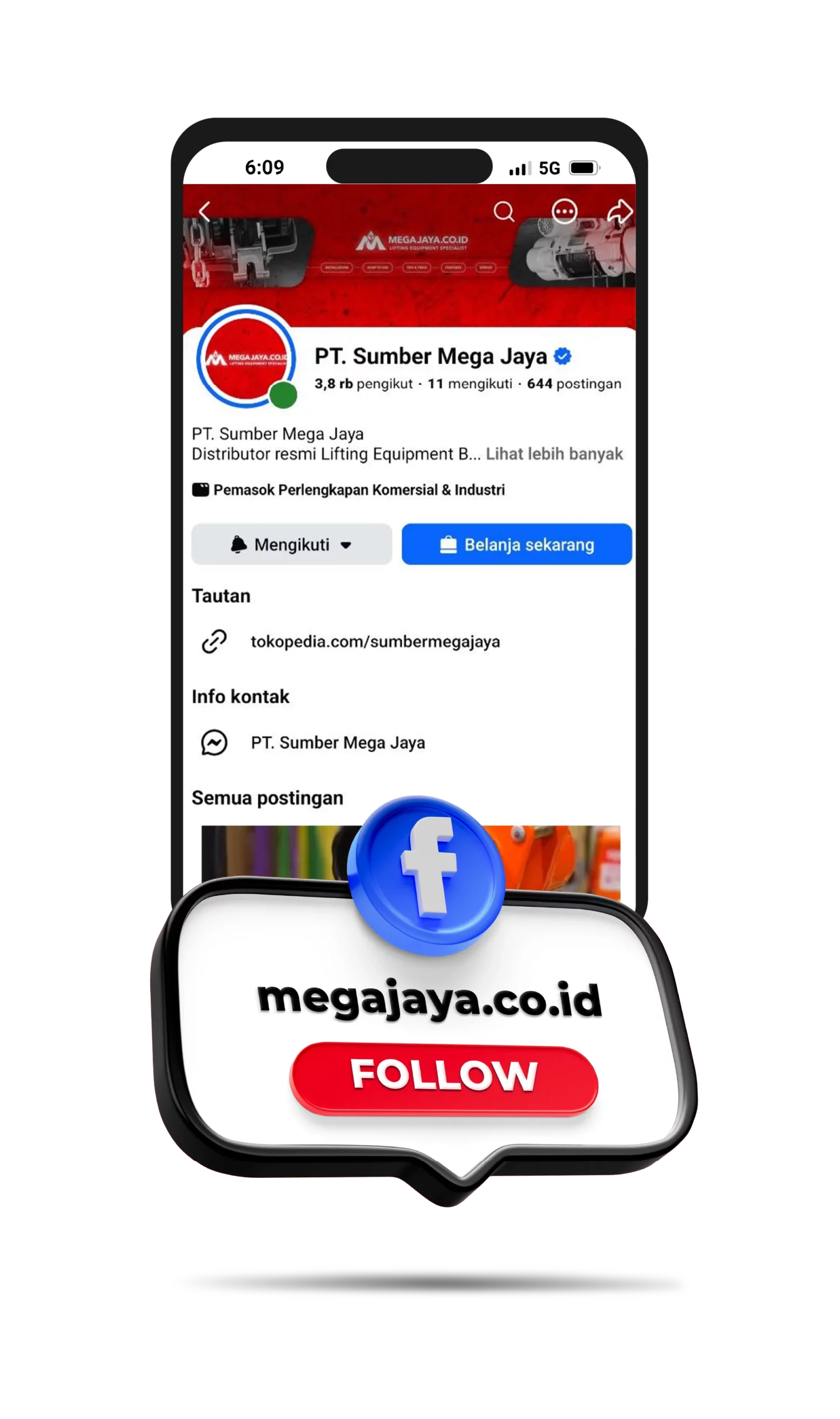 Facebook Megajaya