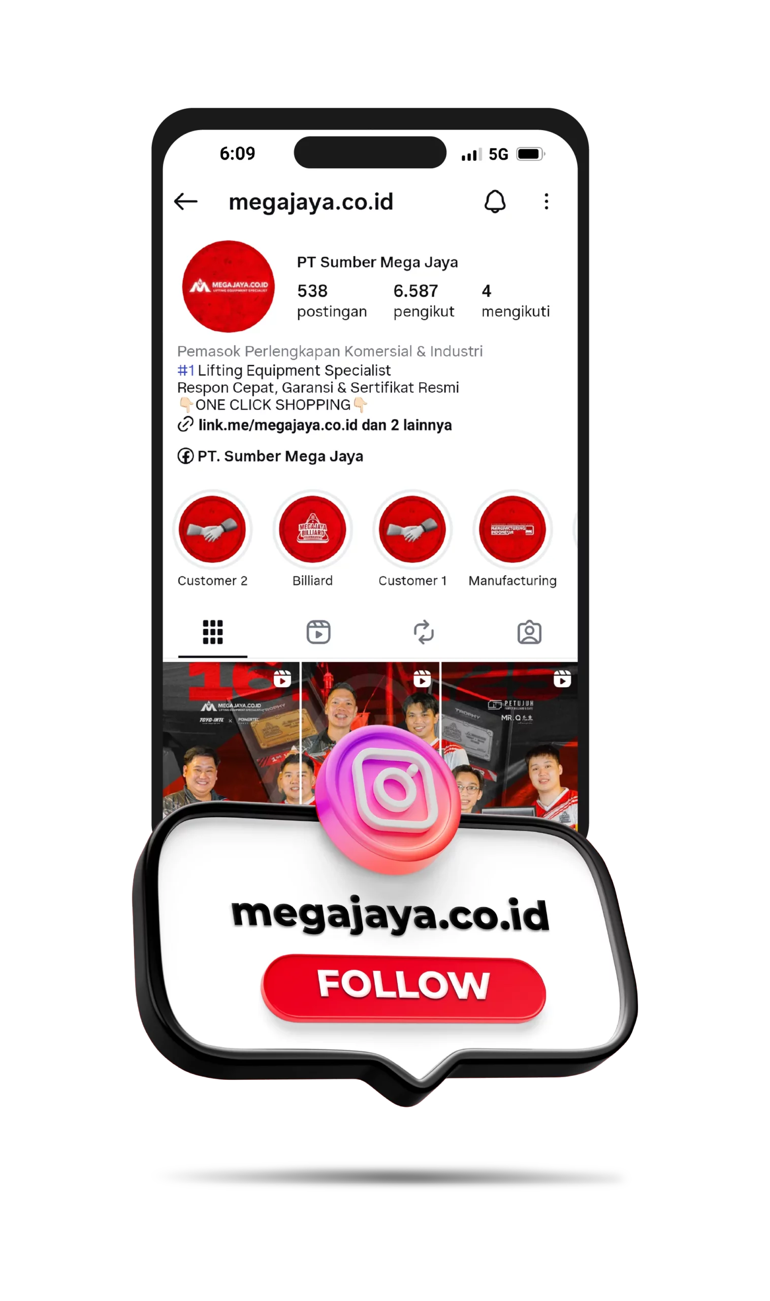Instagram Megajaya