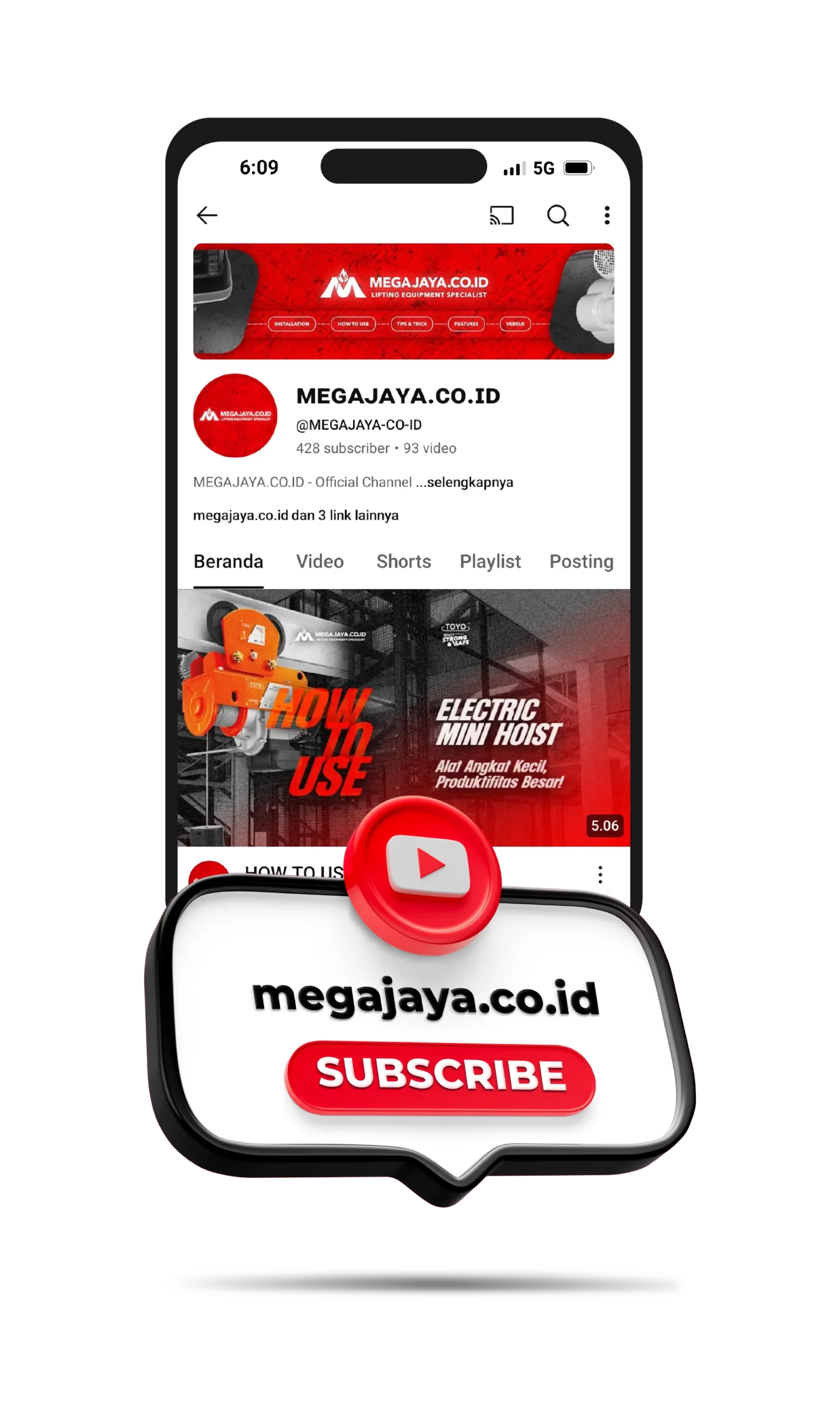 Youtobe Megajaya